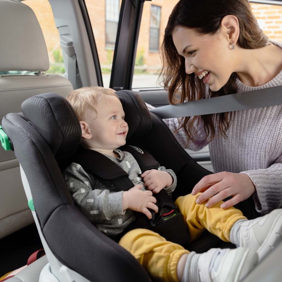 Автокрісло Extend LX Graco (сірий)