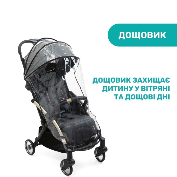 Прогулочная коляска Chicco Goody Plus (City Map Re-Lux)