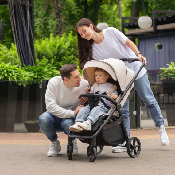 Прогулянкова коляска CARRELLO Bravo Lite CRL-5529 (Bamboo Green)