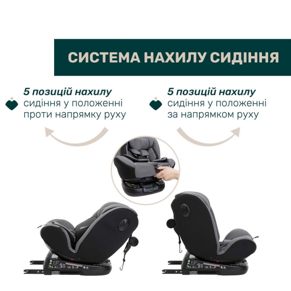 Автокрісло Chicco Unico Evo i-Size (колір 73)