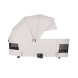 Універсальна коляска 2 в 1 CARRELLO Magia CRL-6655 (Cocoa Beige)