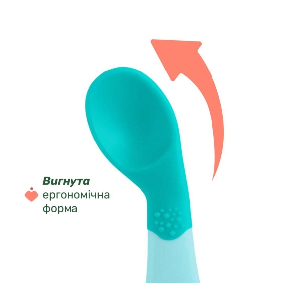 Ложка Chicco First Spoon, від 8 місяців (колір 20)