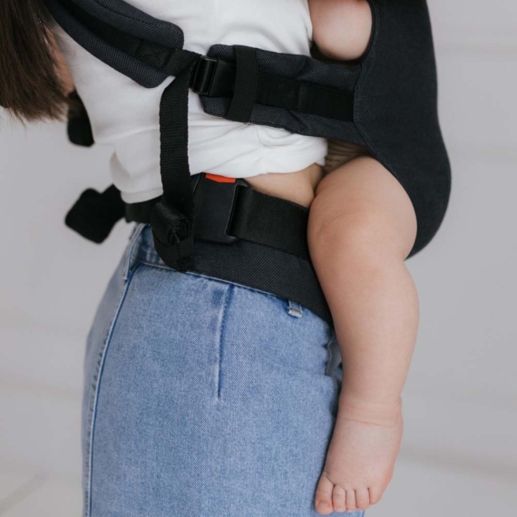 Сумка-переноска ZAFFIRO BabyFlow Roma (anthracite)
