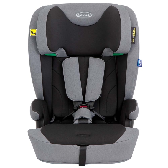 Автокрісло Graco Energi i-Size (сіро-чорний)