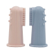 Силиконовая зубная щетка Difrax, массажная (цвет в асортименте)