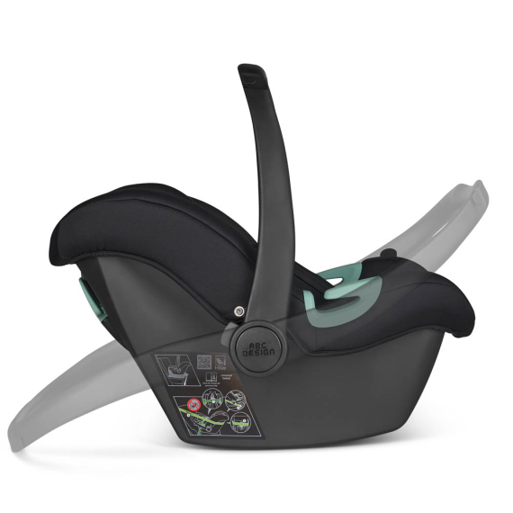 Автокресло ABC Design Tulip i-Size (Black)