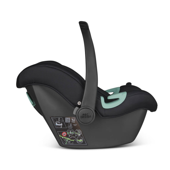 Автокресло ABC Design Tulip i-Size (Black)