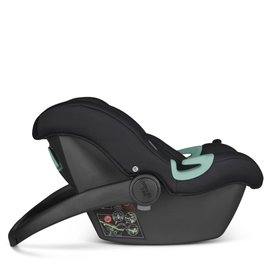 Автокресло ABC Design Tulip i-Size (Black)