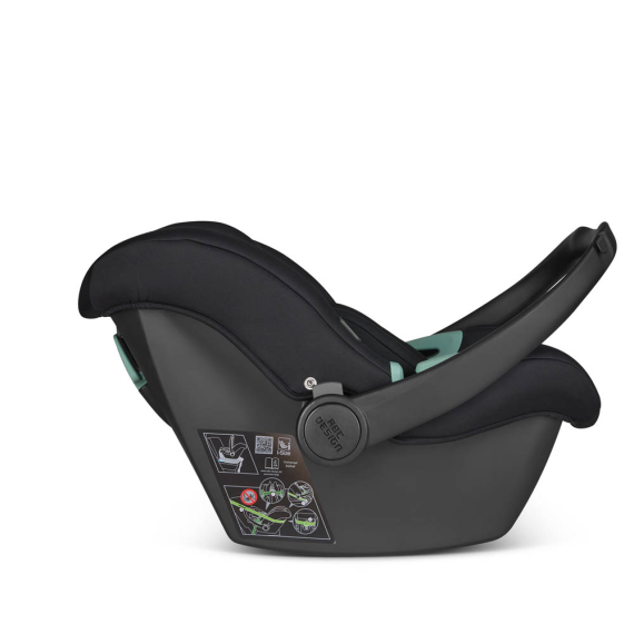 Автокресло ABC Design Tulip i-Size (Black)