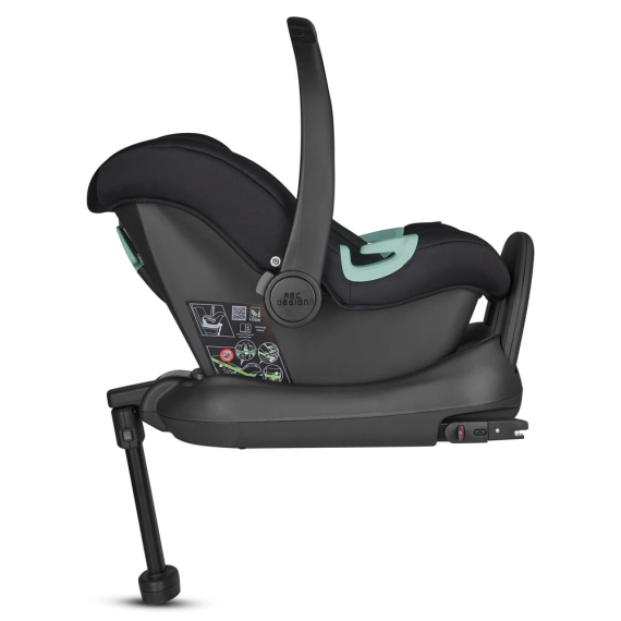 Автокресло ABC Design Tulip i-Size (Black)