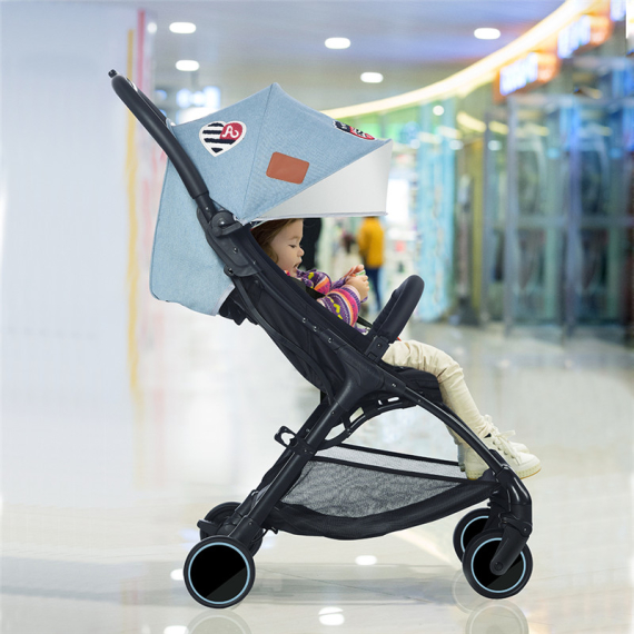 Прогулянкова коляска Babysing SGO (Grey)