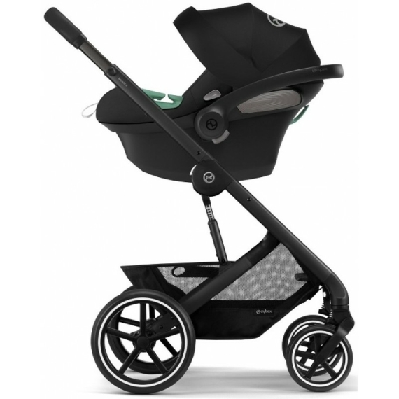 Універсальна коляска 3 в 1 Cybex Balios S  (BLK / Moon Black)