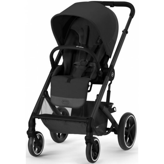 Универсальная коляска 3 в 1 Cybex Balios S (BLK / Moon Black)