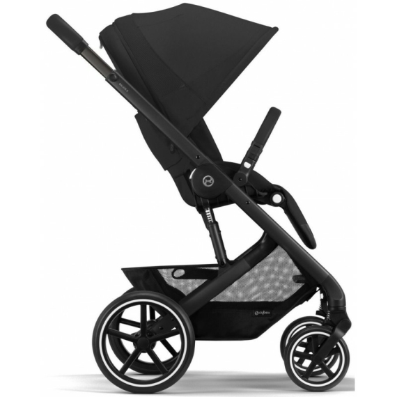 Универсальная коляска 3 в 1 Cybex Balios S (BLK / Sky Blue)