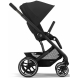 Универсальная коляска 3 в 1 Cybex Balios S (BLK / Moon Black)