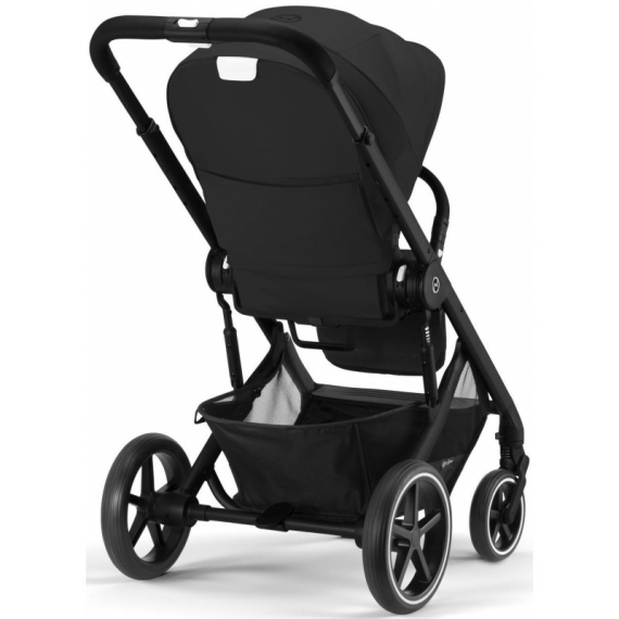 Універсальна коляска 3 в 1 Cybex Balios S  (BLK / Moon Black)