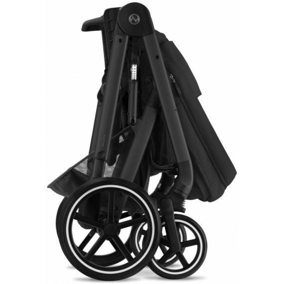 Универсальная коляска 3 в 1 Cybex Balios S (BLK / Moon Black)