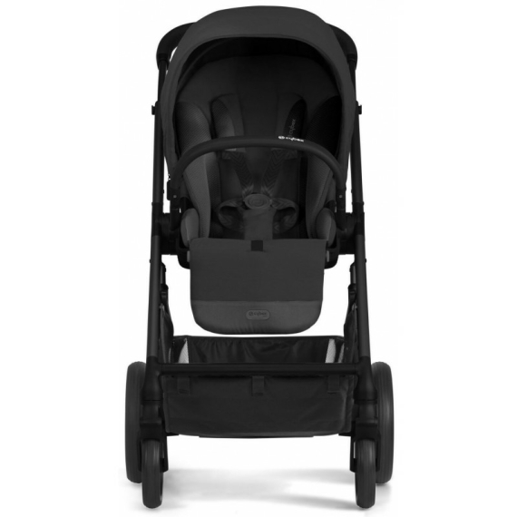 Универсальная коляска 3 в 1 Cybex Balios S (BLK / Moon Black)