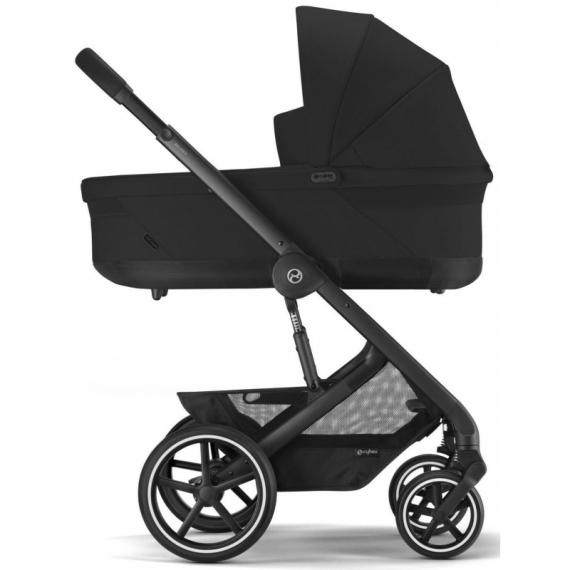 Универсальная коляска 3 в 1 Cybex Balios S (BLK / Sky Blue)