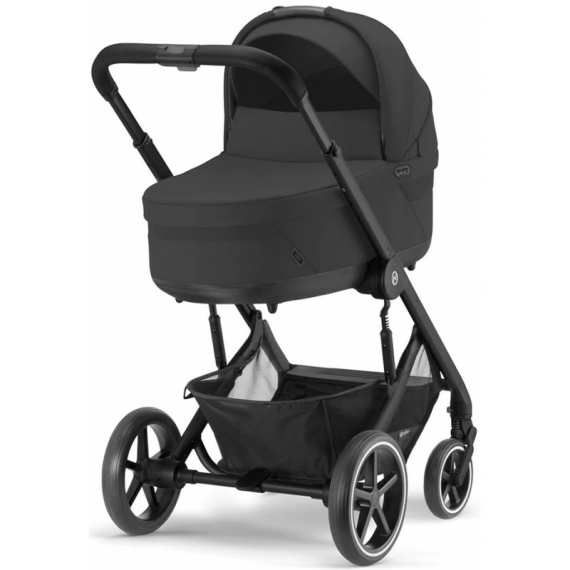 Універсальна коляска 3 в 1 Cybex Balios S  (BLK / Moon Black)