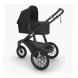 Люлька Uppababy Bassinet V3 для колясок Vista, Cruz і Ridge (Jake / Charcoal / Carbon Frame)