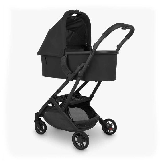 Люлька Uppababy Bassinet V3 для колясок Vista, Cruz і Ridge (Jake / Charcoal / Carbon Frame)