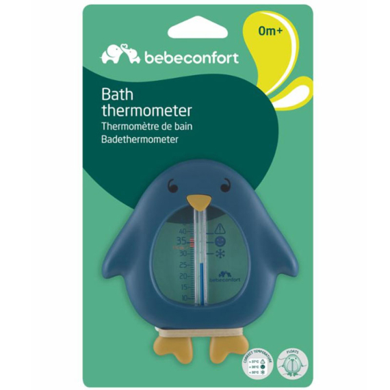 Термометр для ванной BEBE CONFORT Penguin (Sweet Artic Blue)
