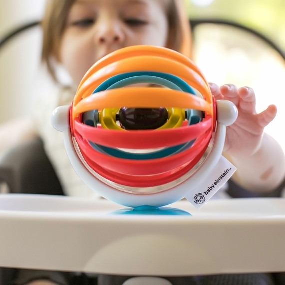 Іграшка на присосці Baby Einstein Sticky Spinner