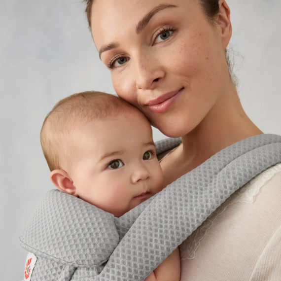 Ерго-рюкзак Ergobaby Omni Deluxe Mesh (Pearl Grey)