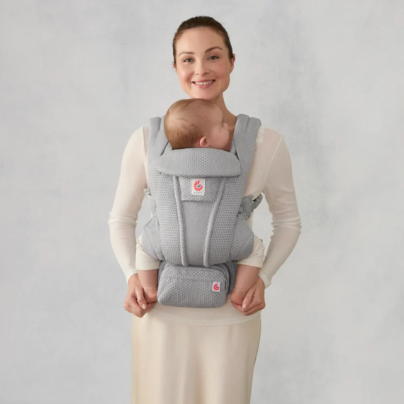 Ерго-рюкзак Ergobaby Omni Deluxe Mesh (Pearl Grey)