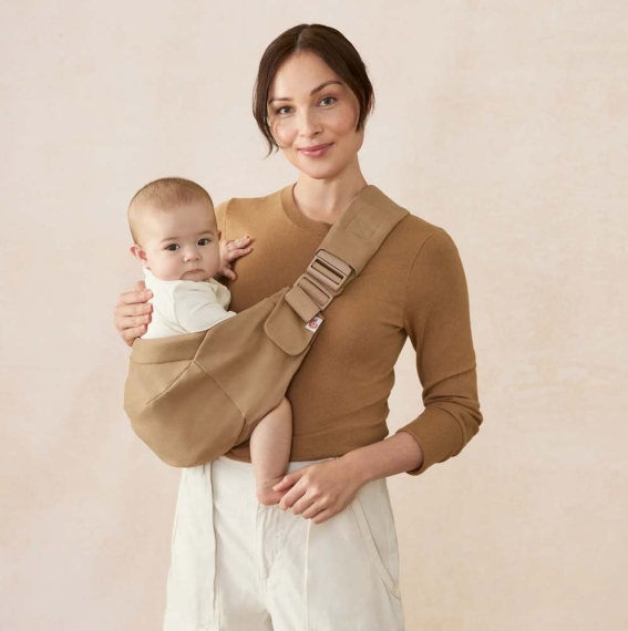 Переноска-слінг Ergobaby Upsie Sling Carrier (Camel)
