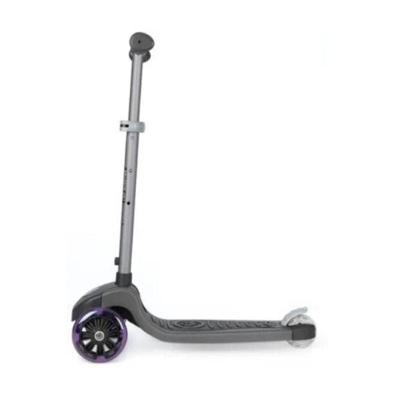 Самокат триколісний дитячий Qplay Future Eco (Purple)