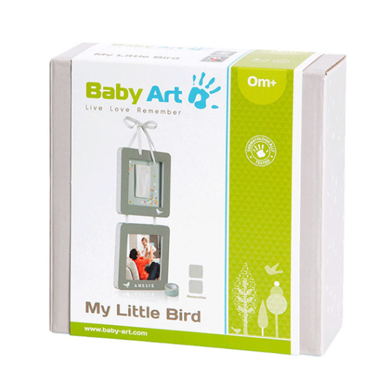Рамочка Baby Art с отпечатком My little bird