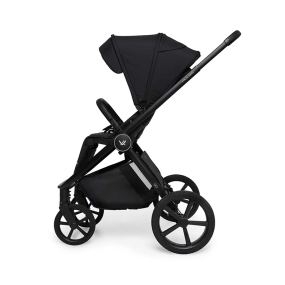 Прогулянкова коляска Muuvo Go (Black)