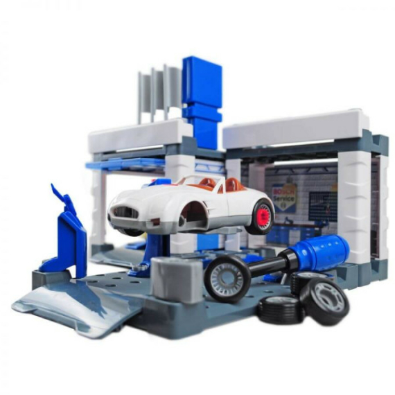 Іграшкова автосервісна станція з автомийкою BOSCH mini