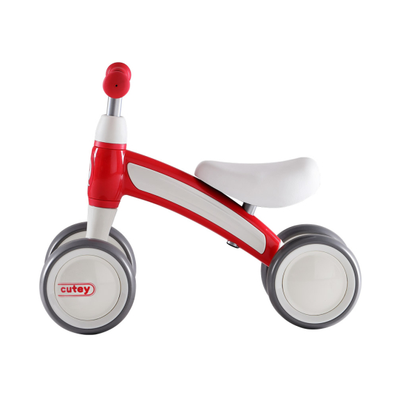 Триколісний дитячий велосипед Qplay CUTEY (Red)