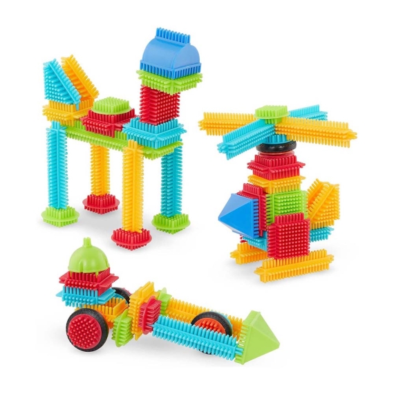 Конструктор Battat Bristle Blocks Будівельник, 56 деталей