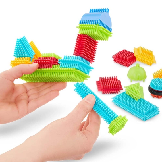 Конструктор Battat Bristle Blocks Будівельник, 56 деталей
