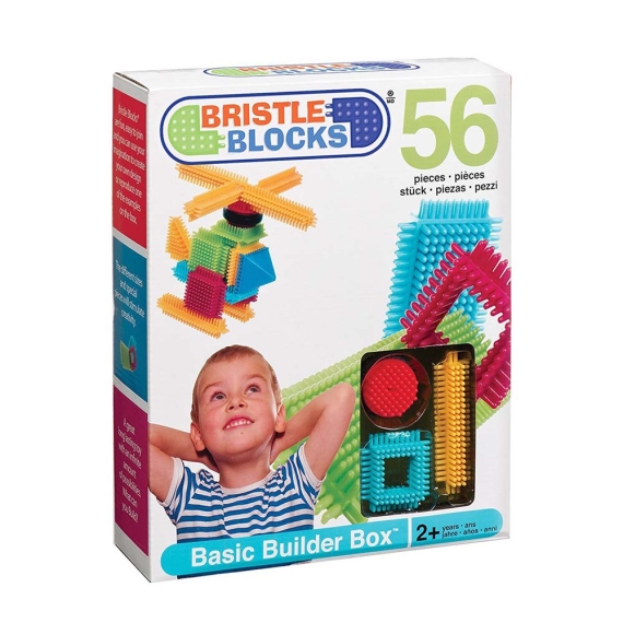 Конструктор Battat Bristle Blocks Будівельник, 56 деталей