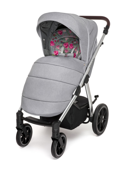 Универсальная коляска 2 в 1 Baby Design Bueno (107 - Gray)