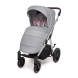 Универсальная коляска 2 в 1 Baby Design Bueno (107 - Gray)