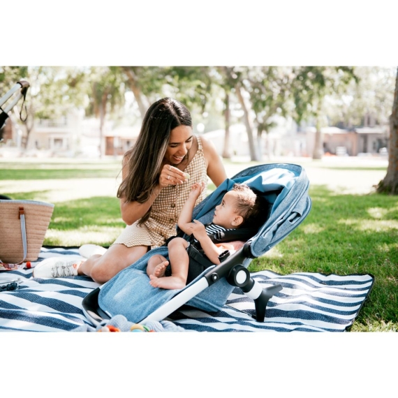 Универсальная коляска 2 в 1 Bugaboo Lynx (Black / Black-Black)