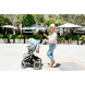 Универсальная коляска 2 в 1 Bugaboo Lynx (Black / Black-Black)