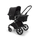 Универсальная коляска 2 в 1 Bugaboo Lynx (Black / Black-Black)