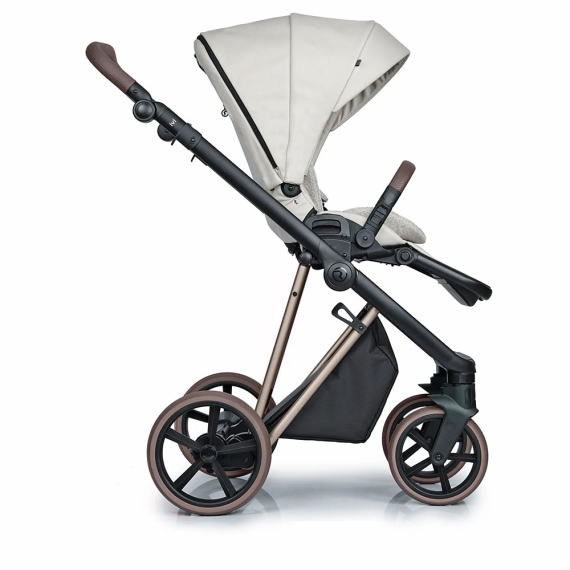 Універсальна коляска 2 в 1 Roan Ivi (Vintage Collection / Butter Cream ECO)