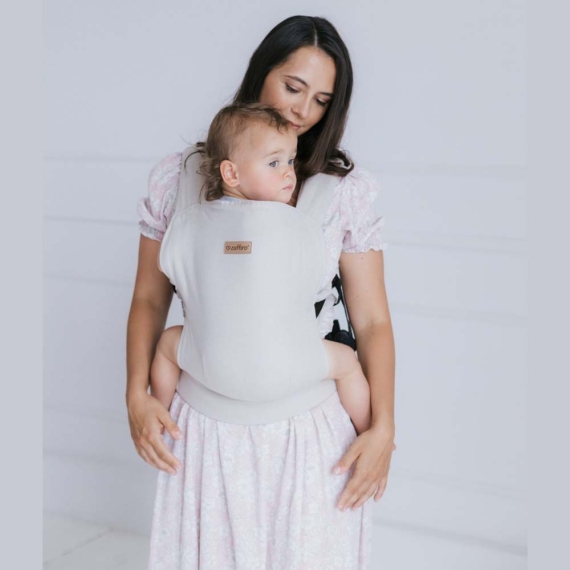 Сумка-переноска ZAFFIRO BabyFlow Roma (beige)
