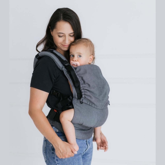 Сумка-переноска ZAFFIRO BabyGrow Roma (grey)