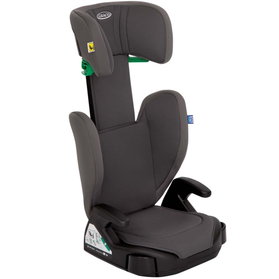 Автокрісло Graco Junior Maxi i-Size (сіро-коричневий)