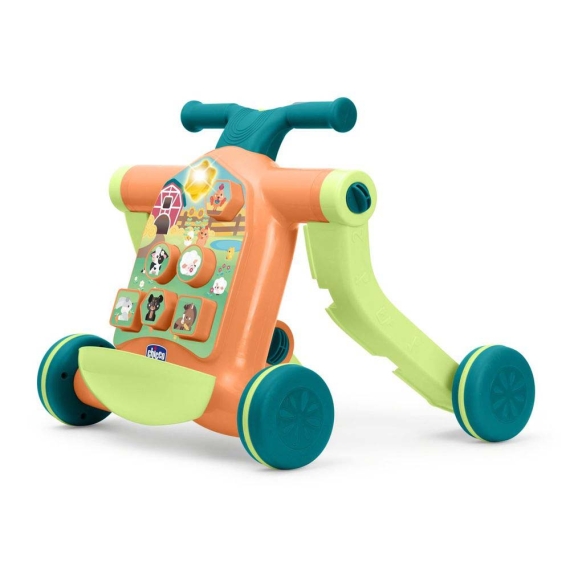 Каталка-ходунки 4 в 1 Chicco Ферма