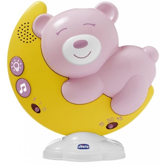 Іграшка-мобіль на ліжко Chicco Next 2 Moon (рожева)